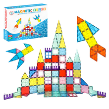 Load image into Gallery viewer, Magnetic Tiles Building Blocks Set – 42 Pieces