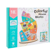 Load image into Gallery viewer, Montessori Wooden Cognitive Stacking Toy – Layered Music & Balance Blocks for Kids 0–3