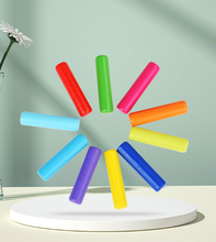 Load image into Gallery viewer, Montessori Wooden Number Blocks – Beech Wood Stacking & Counting Toy for Kids 3+