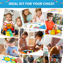 Load image into Gallery viewer, Magnetic Tiles Building Blocks Set – 42 Pieces