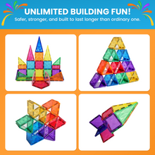 Load image into Gallery viewer, Magnetic Tiles Building Blocks Set – 42 Pieces