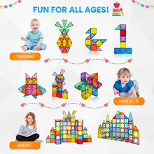 Load image into Gallery viewer, Magnetic Tiles Building Blocks Set – 42 Pieces