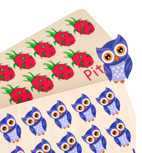 Load image into Gallery viewer, Montessori Wooden Number Blocks – Beech Wood Stacking & Counting Toy for Kids 3+