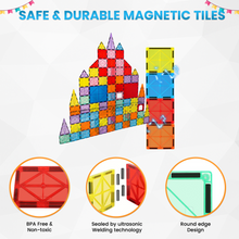 Load image into Gallery viewer, Magnetic Tiles Building Blocks Set – 42 Pieces