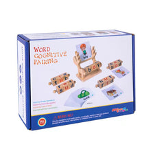 Load image into Gallery viewer, Wooden English Spelling Puzzle Blocks – Early Learning Word Toy for Kids Ages 4–6