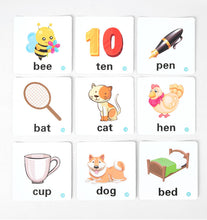 Load image into Gallery viewer, Wooden English Spelling Puzzle Blocks – Early Learning Word Toy for Kids Ages 4–6