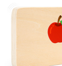 Load image into Gallery viewer, Montessori Wooden Number Blocks – Beech Wood Stacking &amp; Counting Toy for Kids 3+
