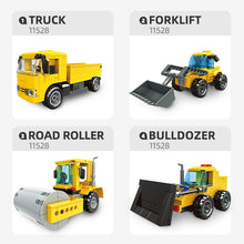 Load image into Gallery viewer,  4-in-1 Engineering Vehicle Building Blocks Set-745 Pcs
