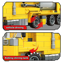 Load image into Gallery viewer,  4-in-1 Engineering Vehicle Building Blocks Set-745 Pcs
