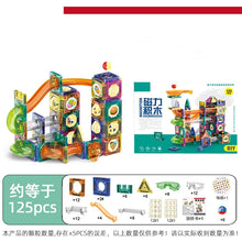 Load image into Gallery viewer, Magnetic Marble Run Ball Track Toy Set 🎢
