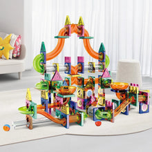 Load image into Gallery viewer, Magnetic Marble Run Ball Track Toy Set 🎢
