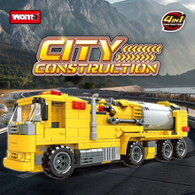 Load image into Gallery viewer,  4-in-1 Engineering Vehicle Building Blocks Set-745 Pcs
