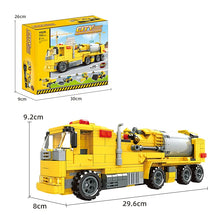 Load image into Gallery viewer,  4-in-1 Engineering Vehicle Building Blocks Set-745 Pcs
