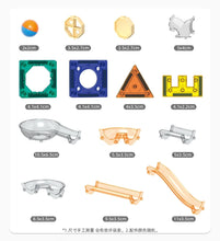 Load image into Gallery viewer, Magnetic Marble Run Ball Track Toy Set 🎢
