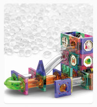 Load image into Gallery viewer, Magnetic Marble Run Ball Track Toy Set 🎢
