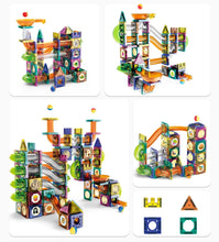 Load image into Gallery viewer, Magnetic Marble Run Ball Track Toy Set 🎢
