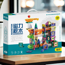 Load image into Gallery viewer, Magnetic Marble Run Ball Track Toy Set 🎢
